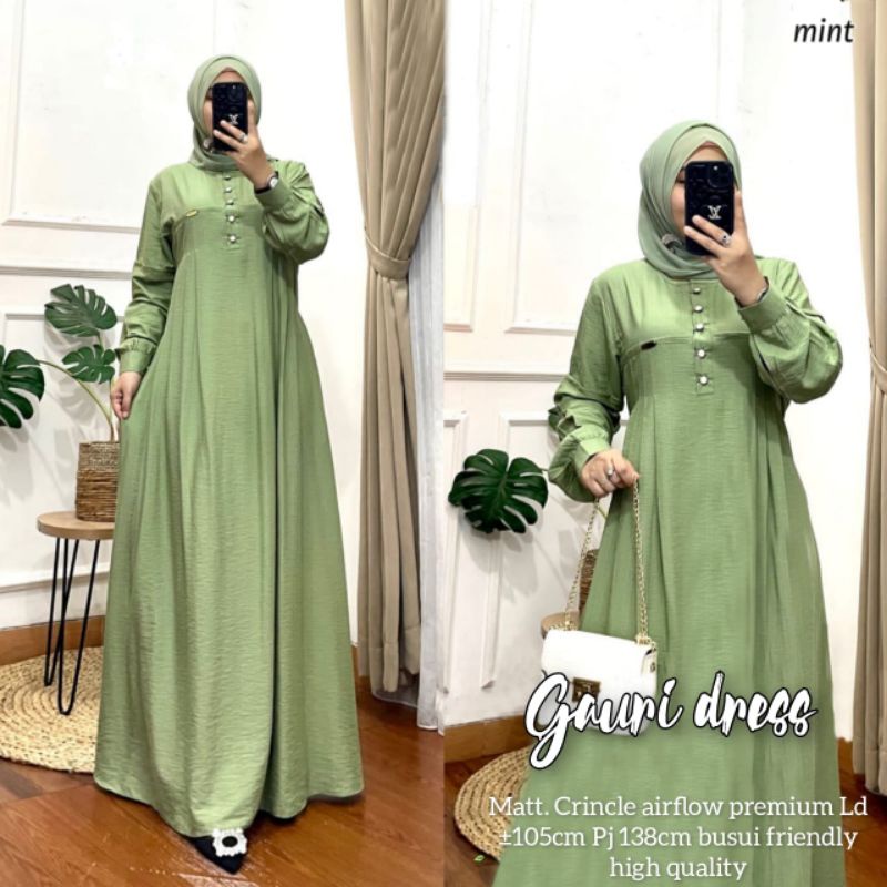 GHAURI DRESS WANITA TERBARU