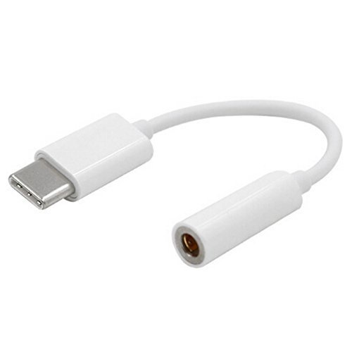 Audio Type C conventer kabel audio USB type-C to jack 3.5mm audio kabel pembagi miac headset phone light