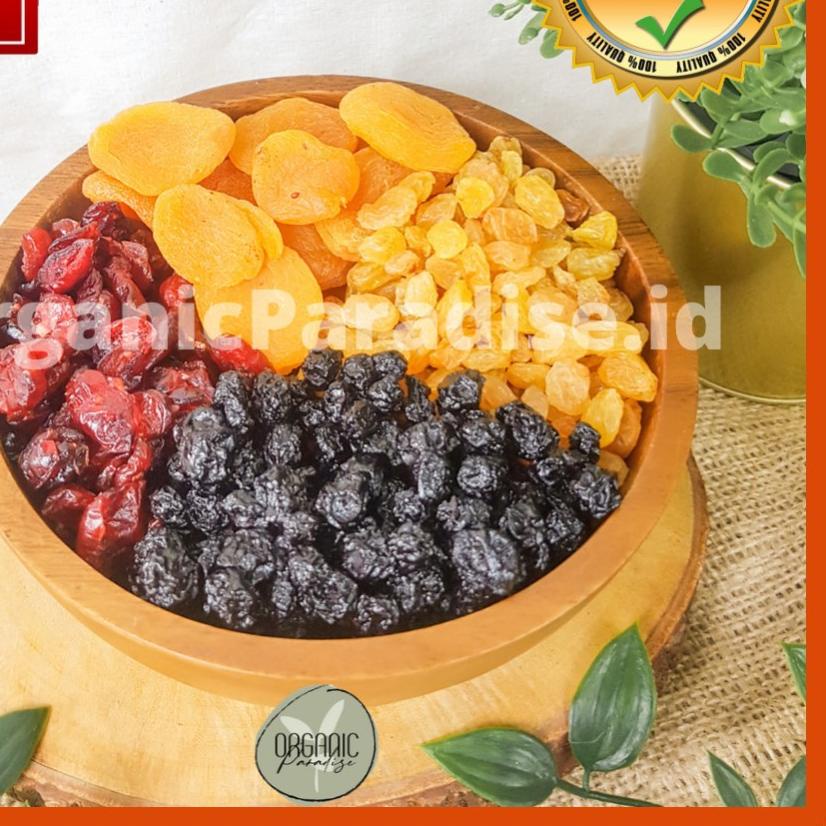 

❂ Buah Kering Campur 500gram Premium / Mix Dried Fruit 500 gram Premium Quality ☎