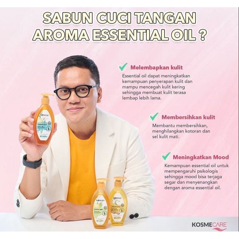 KOSMECARE MICELLAR OIL TO FOAM HANDWASH