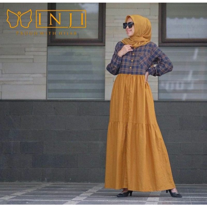 Dress Inji Terbaru