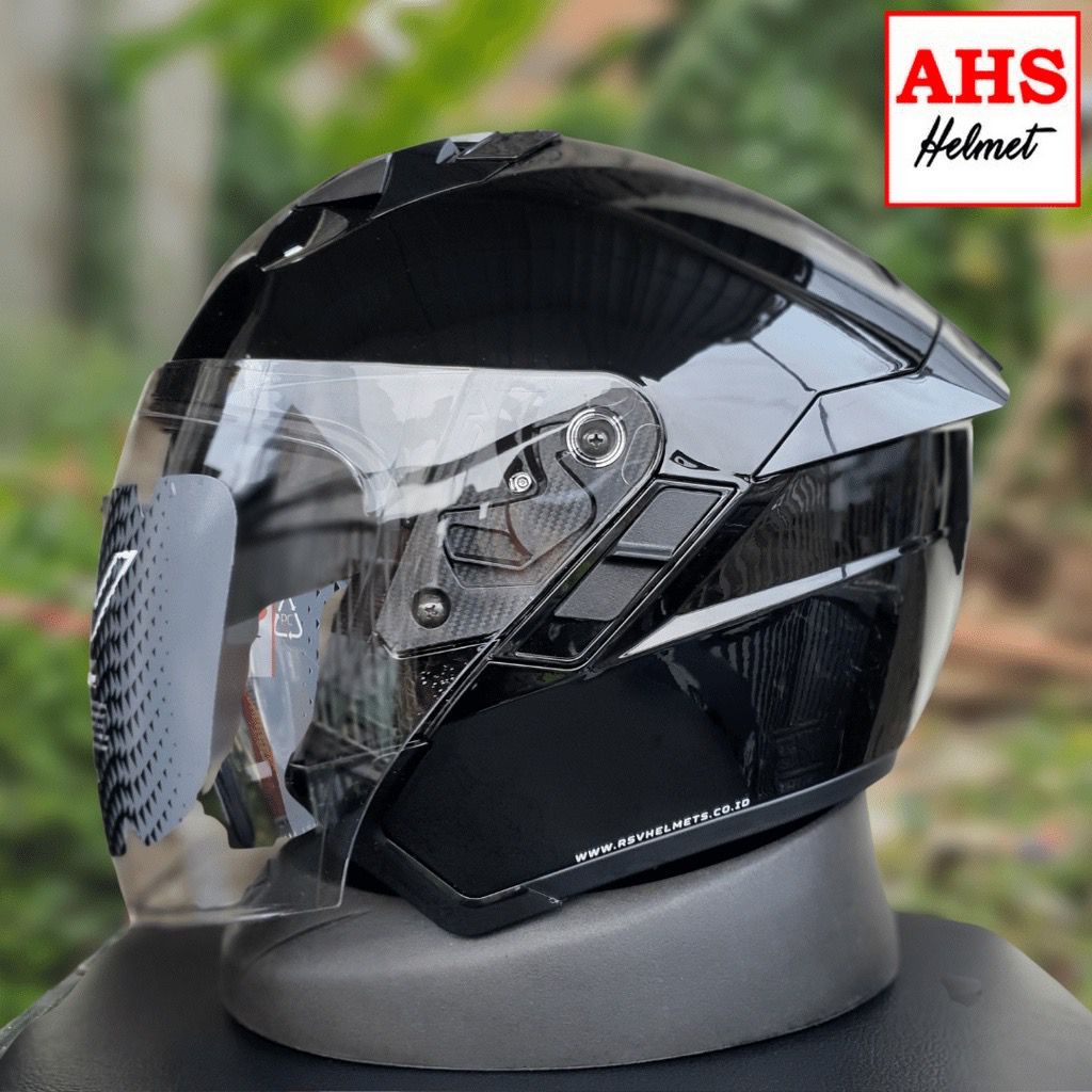 HELM RSV SV300 DOUBLE VISOR SOLID ORIGINAL