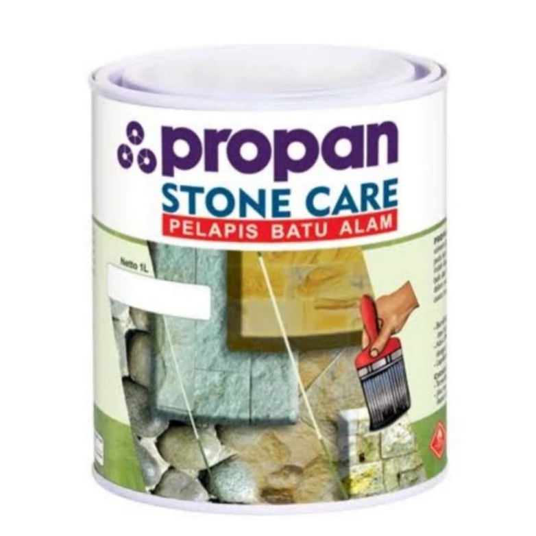 Propan stone care,cat pelapis batu alam kilap dan dof,coating batu alam propan kilap dan dof