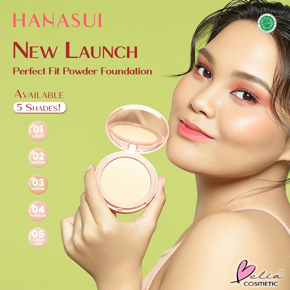 ❤ BELIA ❤ HANASUI Perfect Fit Setting Powder | Powder Foundation | Loose Powder | Two Way Cake | Bedak Padat | Bedak Tabur | BPOM