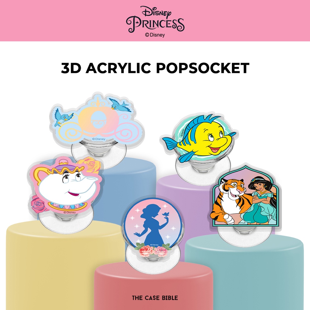 3D POPSTAND ACRYLIC - DISNEY PRINCESS