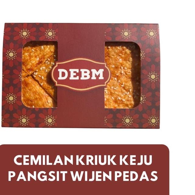 

✹ CEMILAN KEJU PANGSIT WIJEN PEDAS DEBM ◌