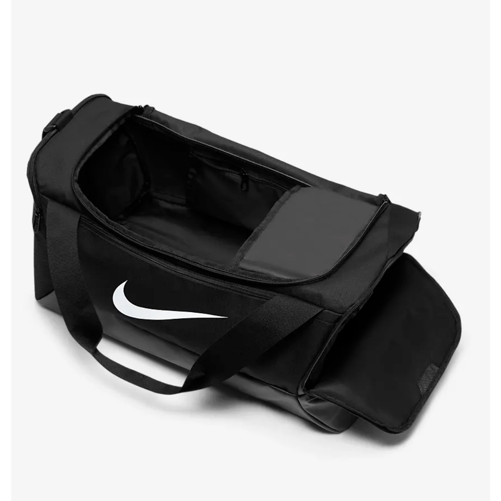 Nike Brasilia 9.5 Training Duffel Bag Small 41L Tas Original 100% - Hitam