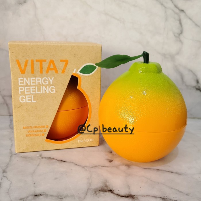 Terlaris The Yeon Vita 7 Energy Peeling Gel