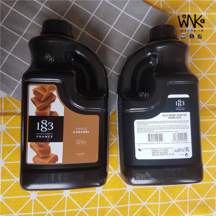 Caramel Sauce Premium 1883 - Saus Karamel Routin 1.89 L France