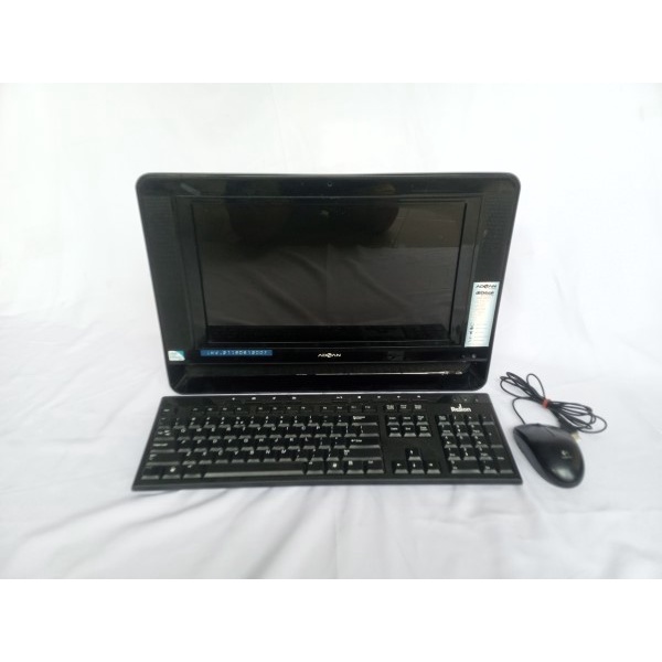 PC ALL IN ONE IRIT LISTRIK PROCESSOR DUAL CORE RAM 2 GB HDD 160 GB MANTAP BUAT BISNIS ONLINE