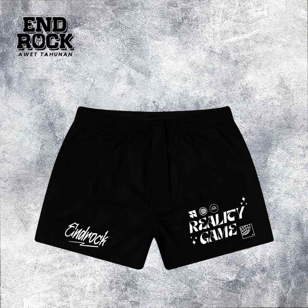 Sweatpants boxer tema &quot;Reality Game&quot;