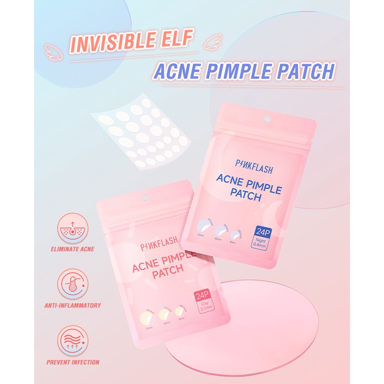 (READY &amp; ORI) Pinkflash Pink Flash Acne Pimple Patch Treatment Jerawat PF-SC58