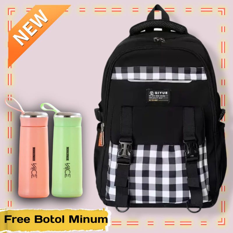 Tas Sekolah Impor / Tas Sekolah cewek /  Ransel Sekolah Cewek