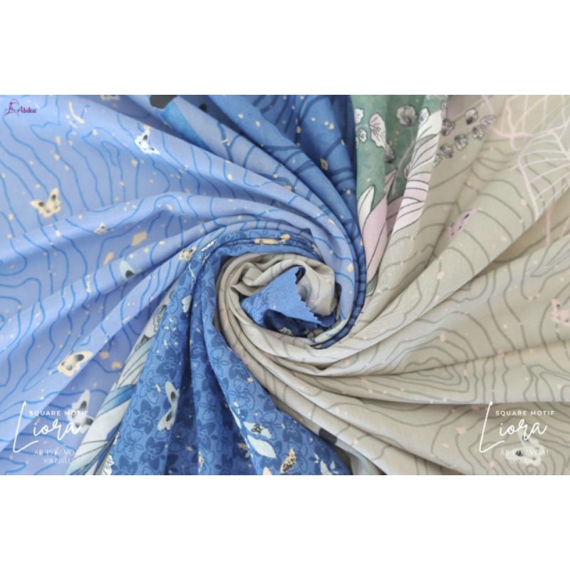 LIORA SQUARE MOTIF by Abika