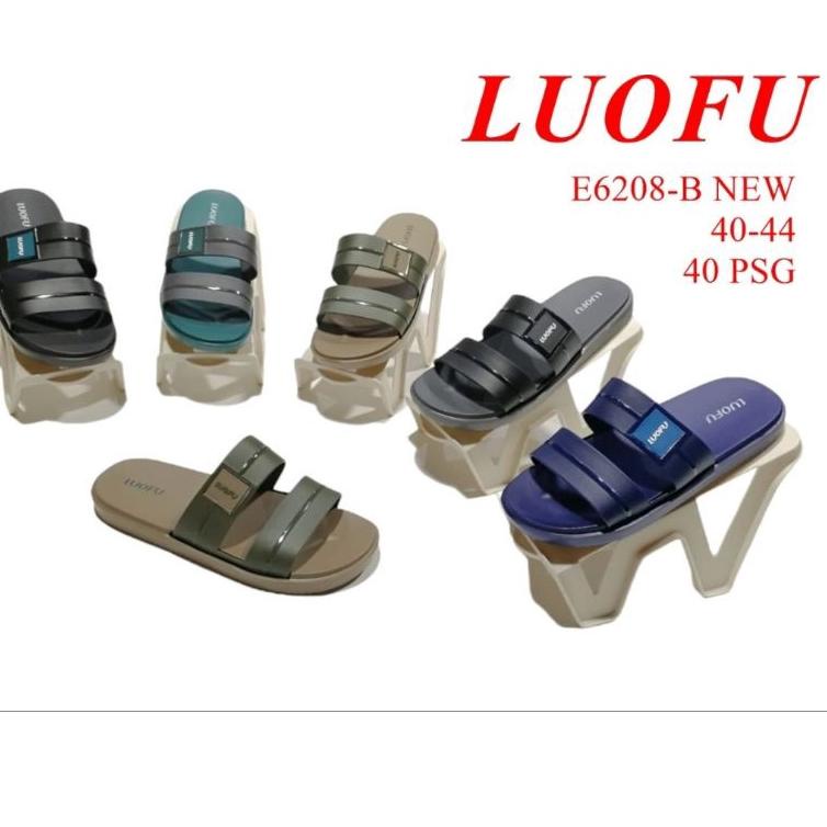 ♖ LUOFU E 6208-B/NEW  SANDAL SELOP PRIA ➼