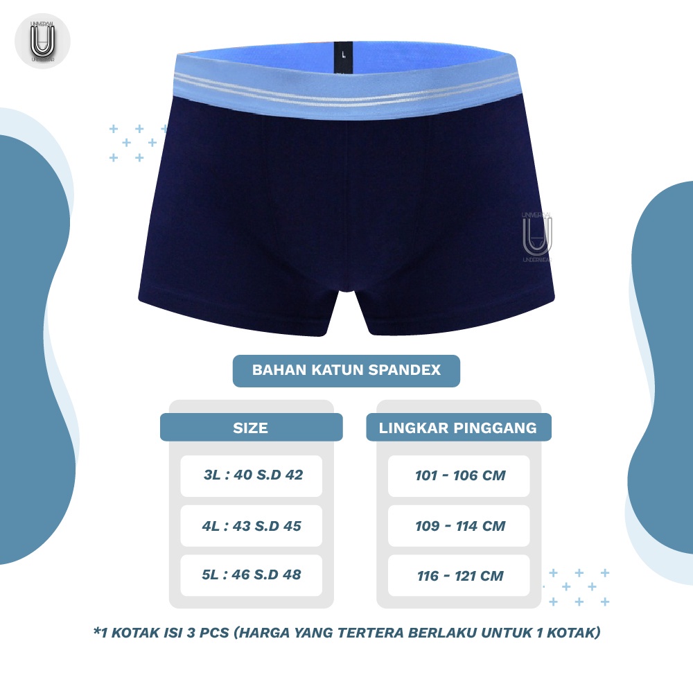 Boxer Pria Champiro BIG SIZE C.0330-C(B) TOKO KEANULOVA