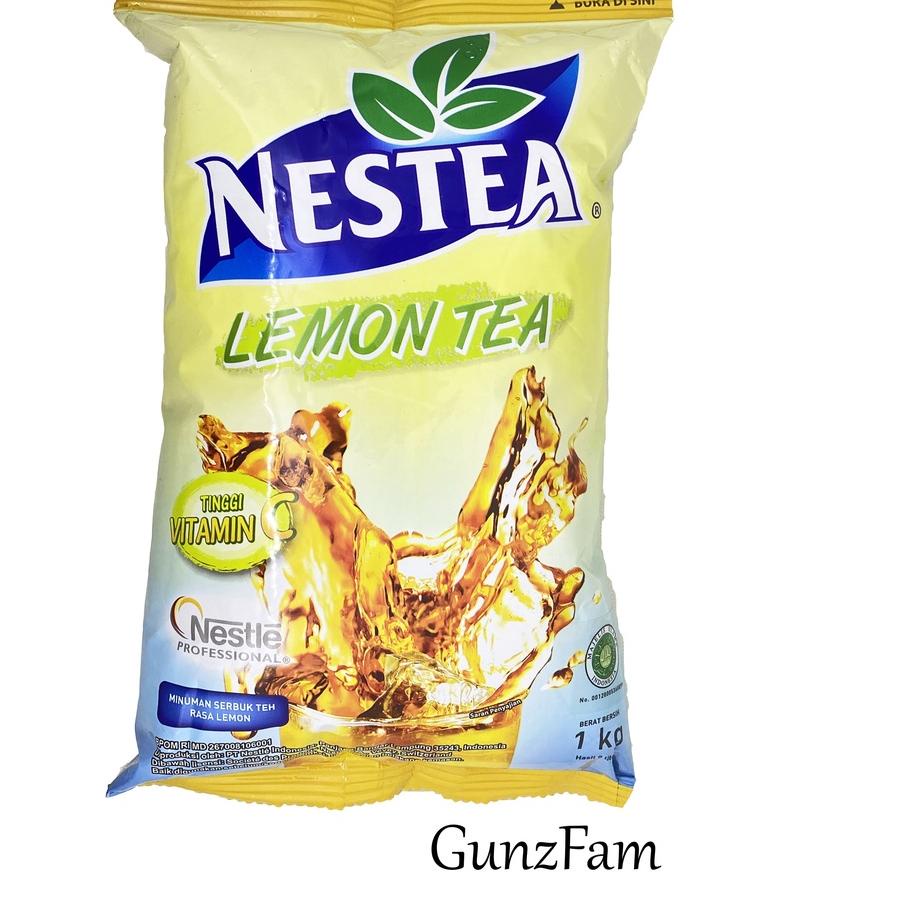 

۝ Nestle Lemon Tea by Nestle Professional 1kg / Nestea Lemontea 1 Kg Promo! ♪