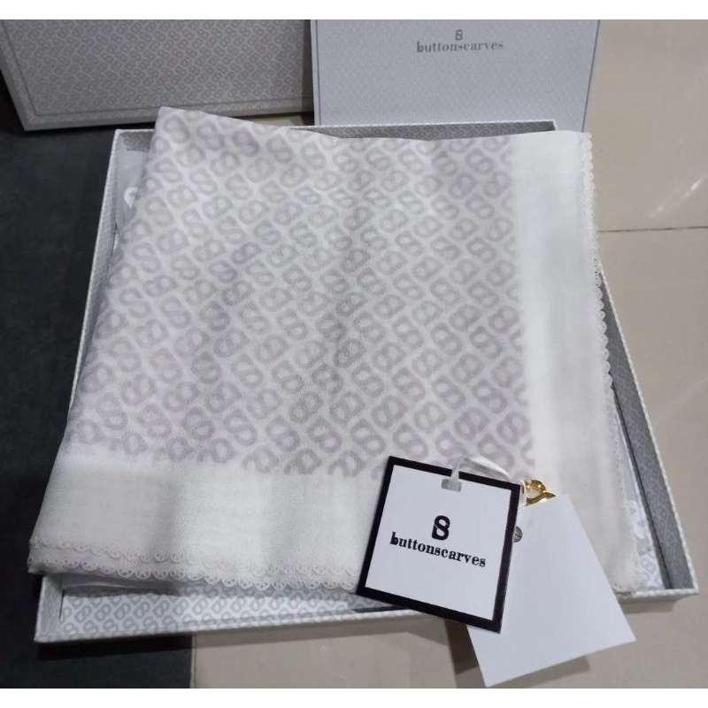 JILBAB TAPIS VANILLA BUTTONSCARVES