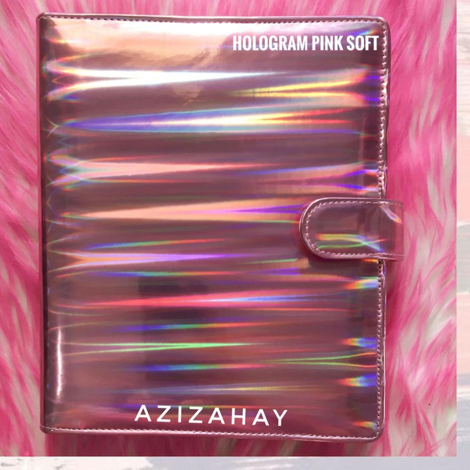

Model Trending Binder Ready Stock Hologram Strap