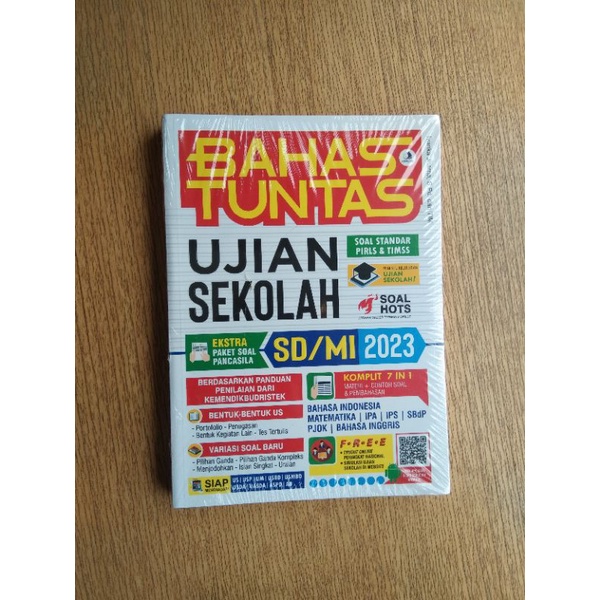 Bahas Tuntas Ujian Sekolah SD/MI 2023
