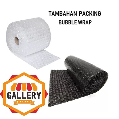 

Bubble Wrap Untuk Tambahan Packing Extra Kemasan Paket - Gallery_Shanum