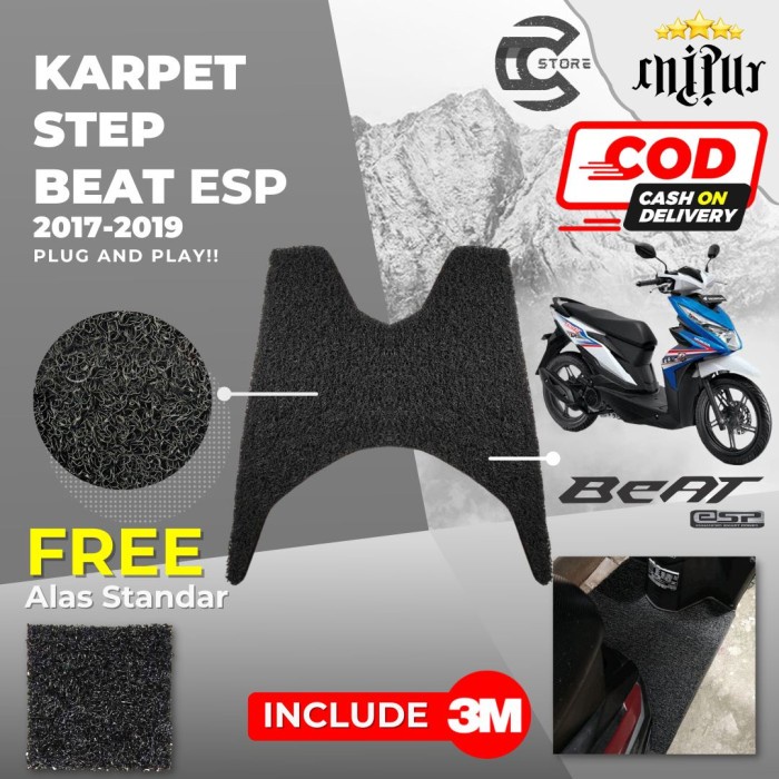 Karp Karpet Mie Beat Esp (Eco) / Karpet Beat 2017 2019 / Karpet Mie Beat