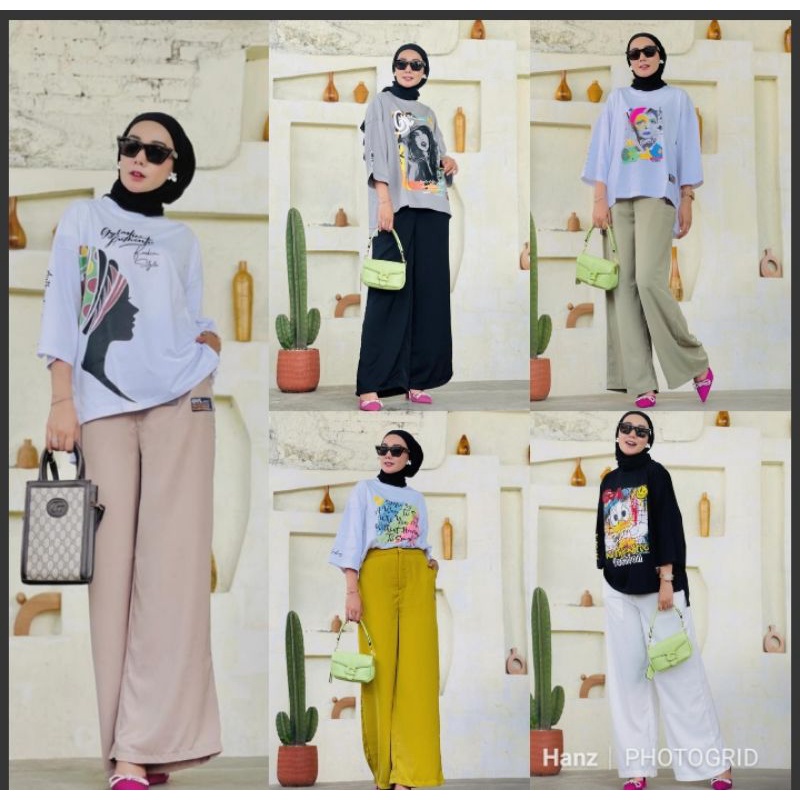 Kulot Basic GYL Authentic