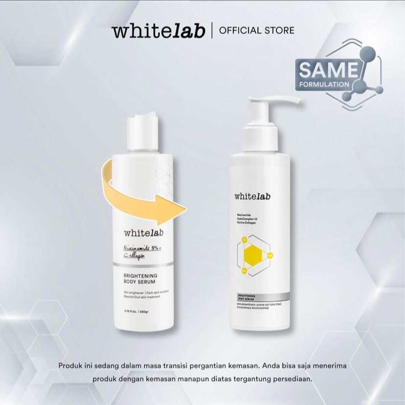 WHITELAB BRIGHTENING BODY SERUM