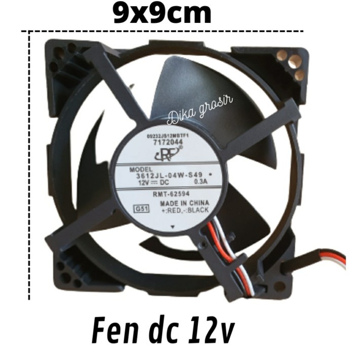 KIPAS KULKAS INPERTER DC 8V 11A ORIGINAL