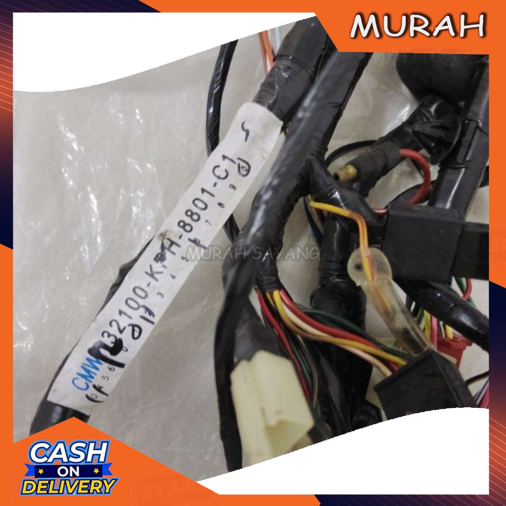 Wire Harness cable Kabel Body Set Honda Karisma Original 32100-KPH-8801-C1