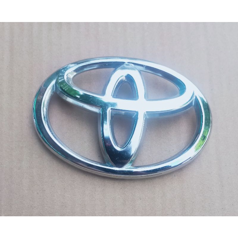 emblem logo grill gril depan Avanza all new 2012-2017 original baru