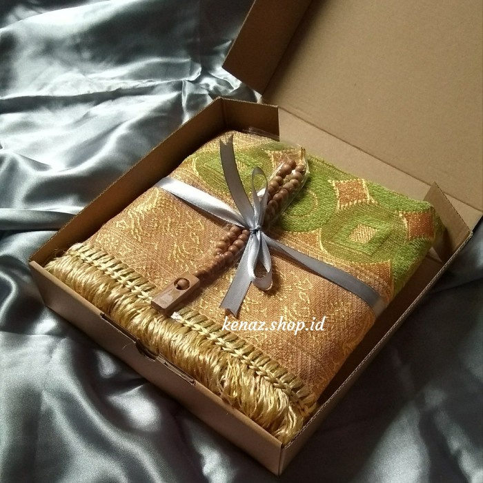 

(COD) Paket Kado Sajadah Tasbih Hampers Sajadah Tasbih kado pernikahan