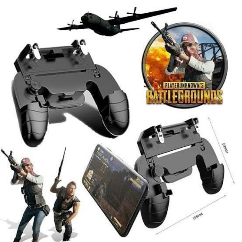 GAMEPAD / GAME HANDLE K11 Gaming Android IOS PUBG MOBILE LEGEND