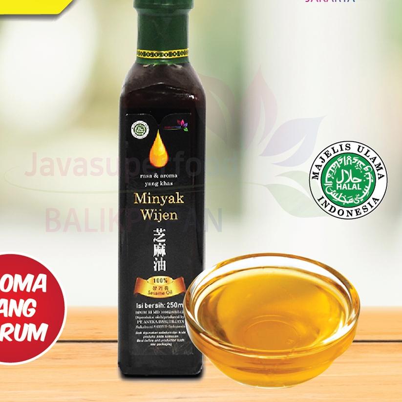 

☀ Minyak Wijen 100% 250 ML / SESAME OIL KOREA ✩