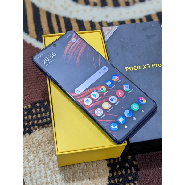 Poco X3 Pro. ram 8/256gb. scond fullset. like new