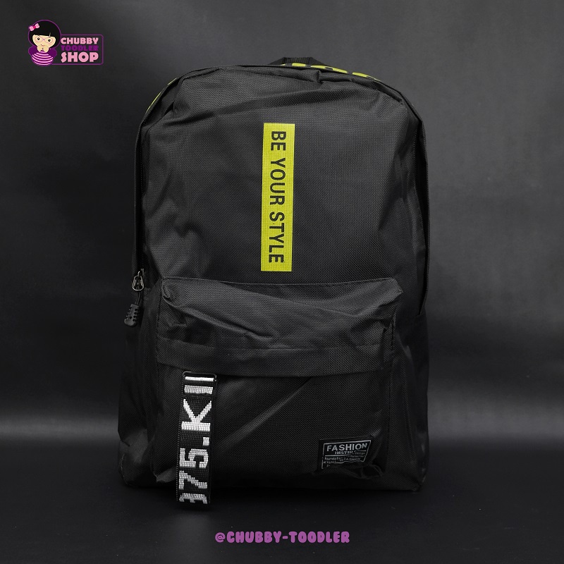 Minipetite BA2211 Tas ransel sekolah anak remaja bag pack ringan kuat untuk SD SMP SMA kasual sehari hari model terbaru