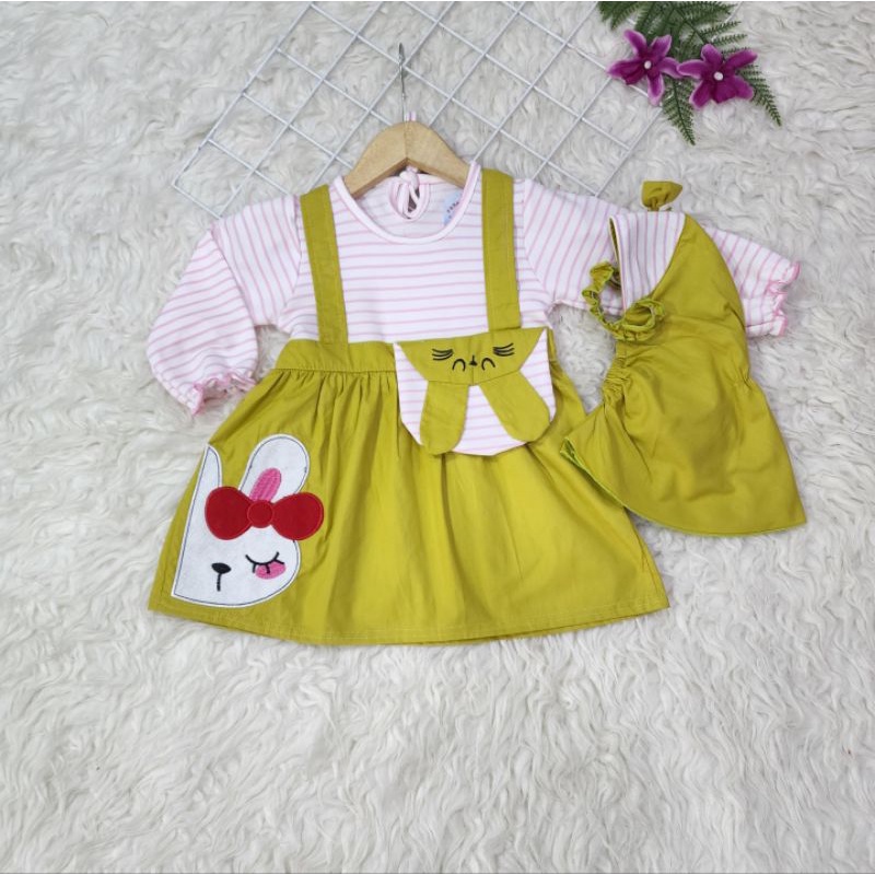 Baju gamis anak perempuan gamis bayi perempuan gamis baby girl