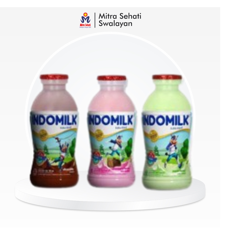 

SUSU INDOMILK CAIR BOTOL 190ml - Mitra Sehati Swalayan