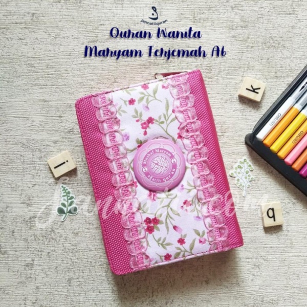 Quran  Wanita A6 Pink Maryam Murah Quran Quran - Jual Terjemah