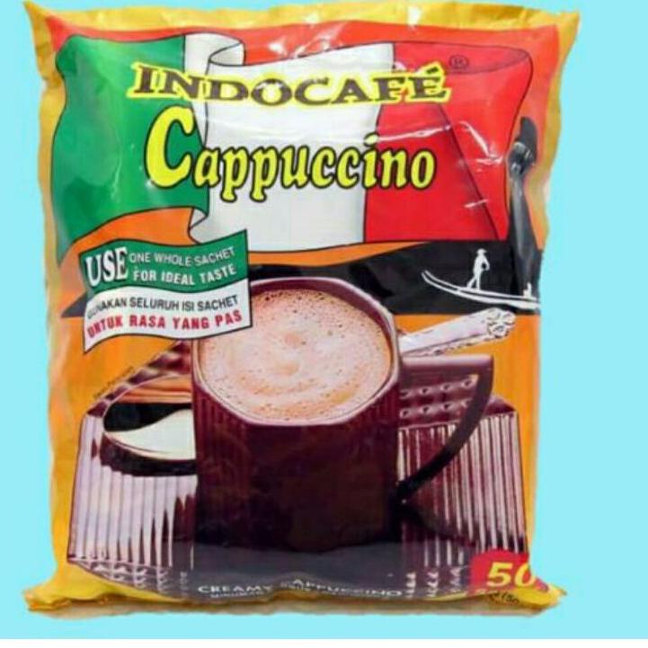 

➼ Indocafe Cappucino Bag 50bks Cappuccino ➭