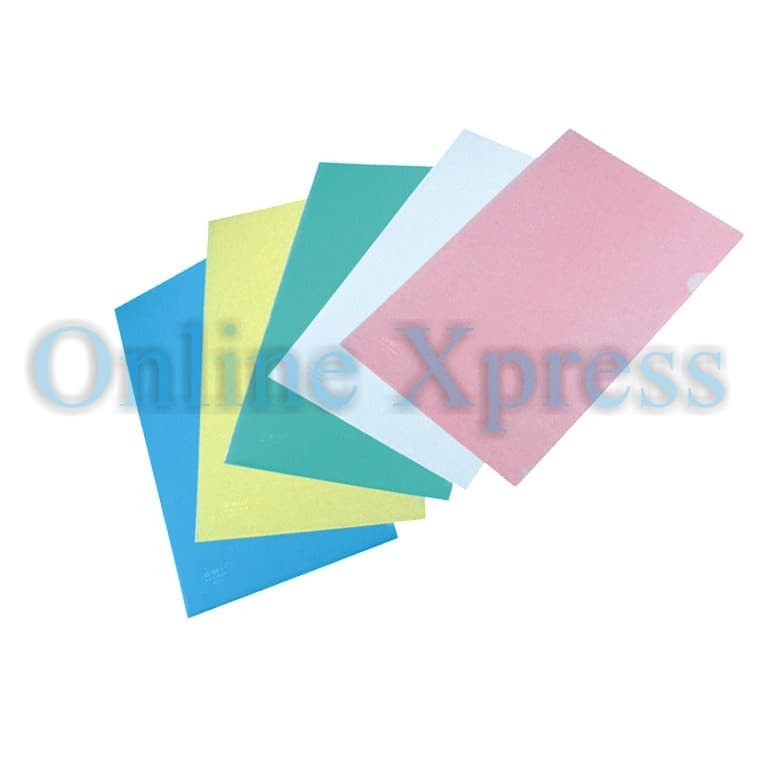 

Map L / Map Bening / Clear Folder H-313 A4 Hombo