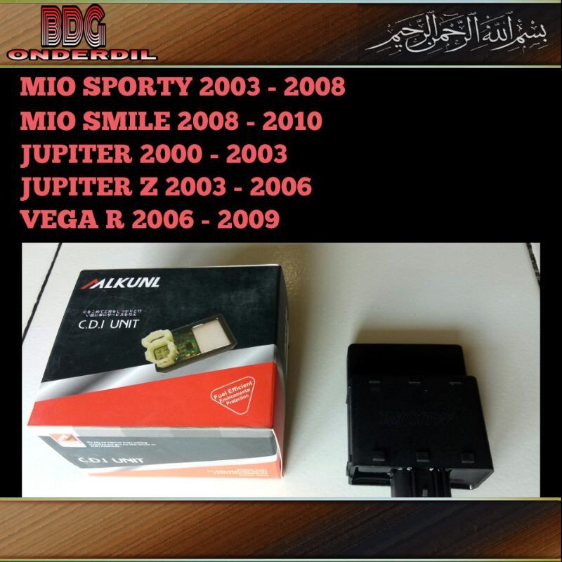 CDI Mio Sporty Smile Jupiter Z Vega R 2000 2001 2002 2003 2004 2005 2006 2007 2008 2009 2010