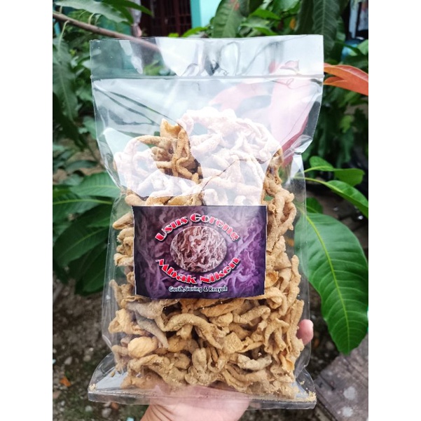 

Usus Goreng Renyah 100g kualitas premium