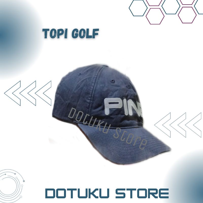 TOPI GOLF PING | TOPI IMPORT