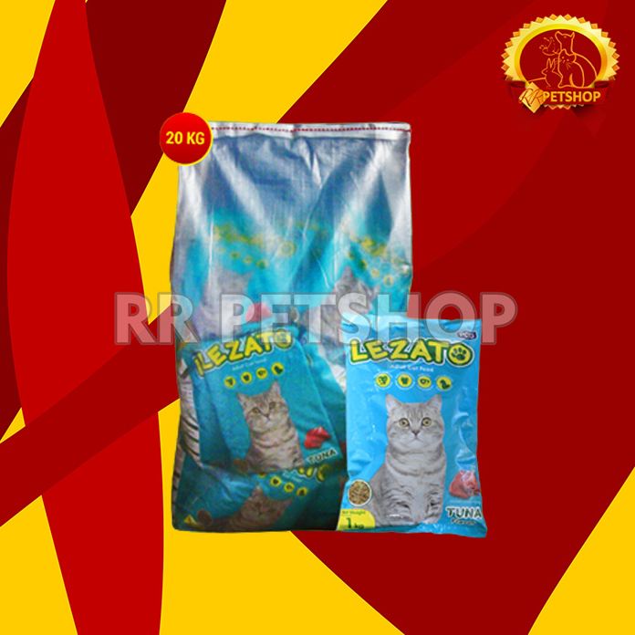 Makanan Kucing Lezato Dry Cat Food 22 KG