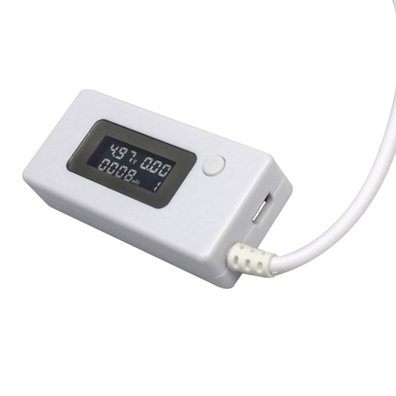 Btsg USB Mobile Power Capacity Tester Power Meter Tester Handphone Power- Monitor Panel