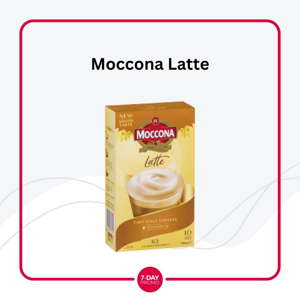 Moccona Coffee Instant Choco Cadbury Sachet Only