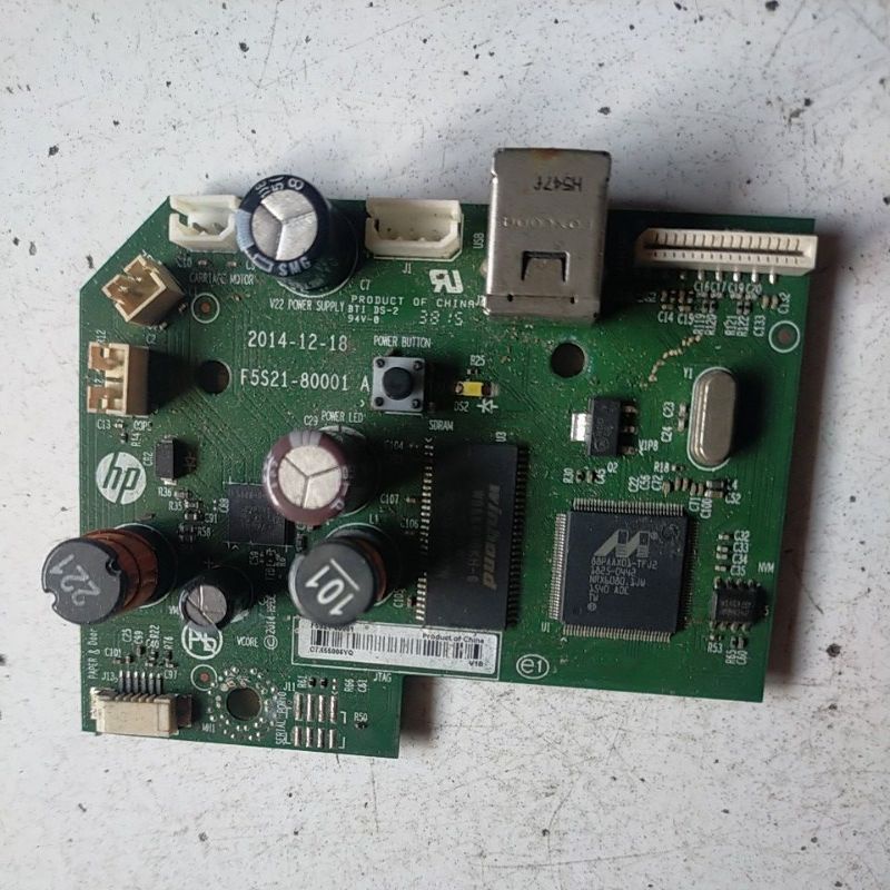 mainboard motherboard printer deskjet hp1112