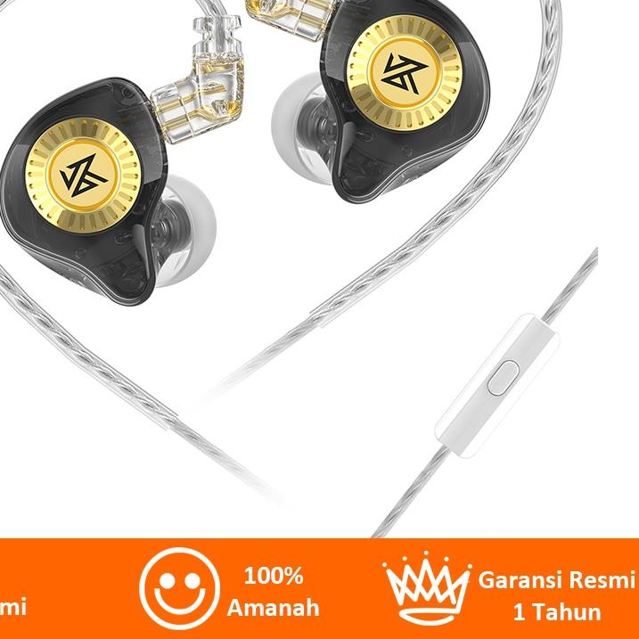 ➻ KZ EDX Ultra Basshead Earphone with MIC ◌