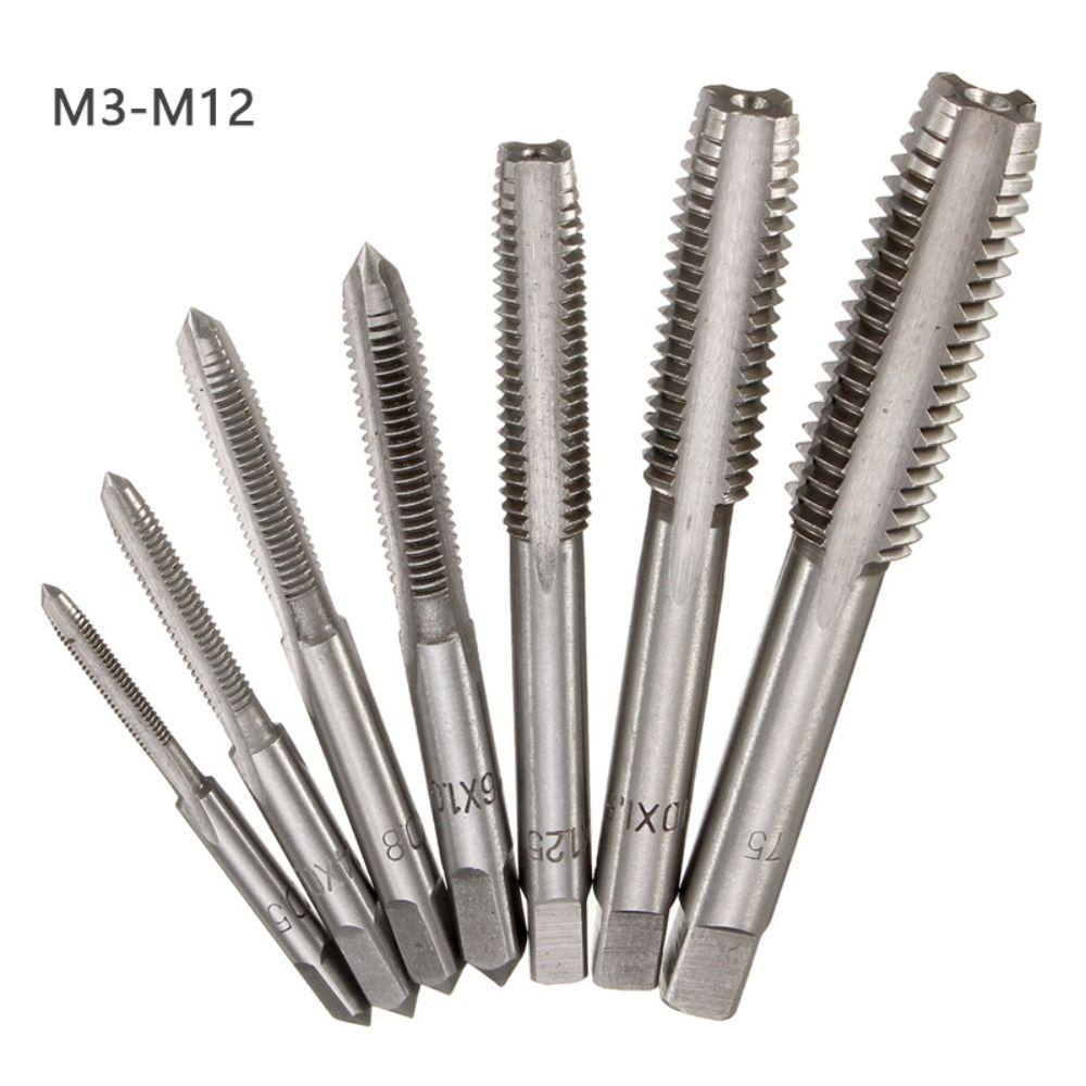 [Elegan] Sekrup Bor Tap Ulir M3/M4/M5/M6/M8 Tap Drill Bit Mata Ulir Obeng Tap Countersink Screw Tap Ulir